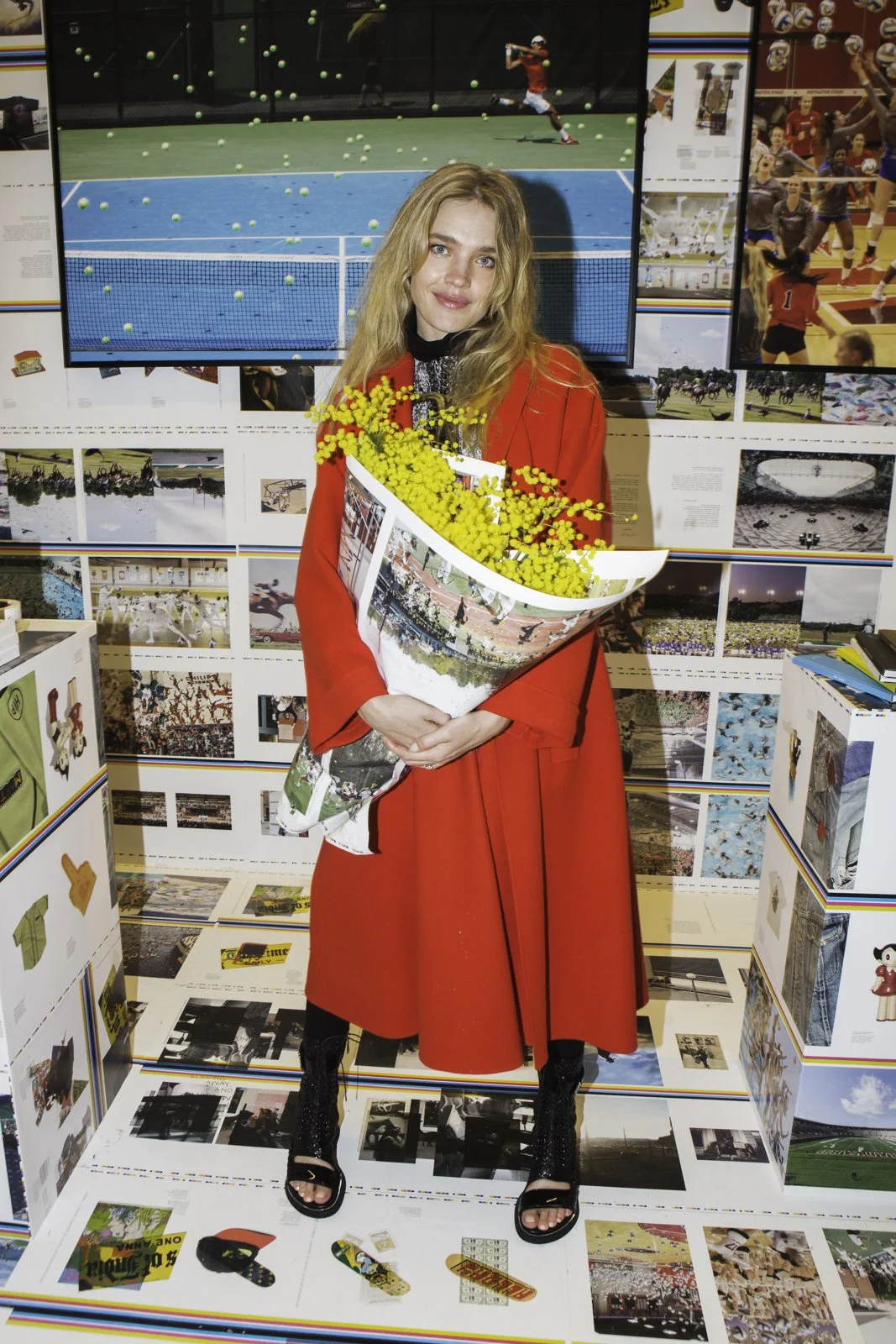 Light in the Dark — Natalia Vodianova