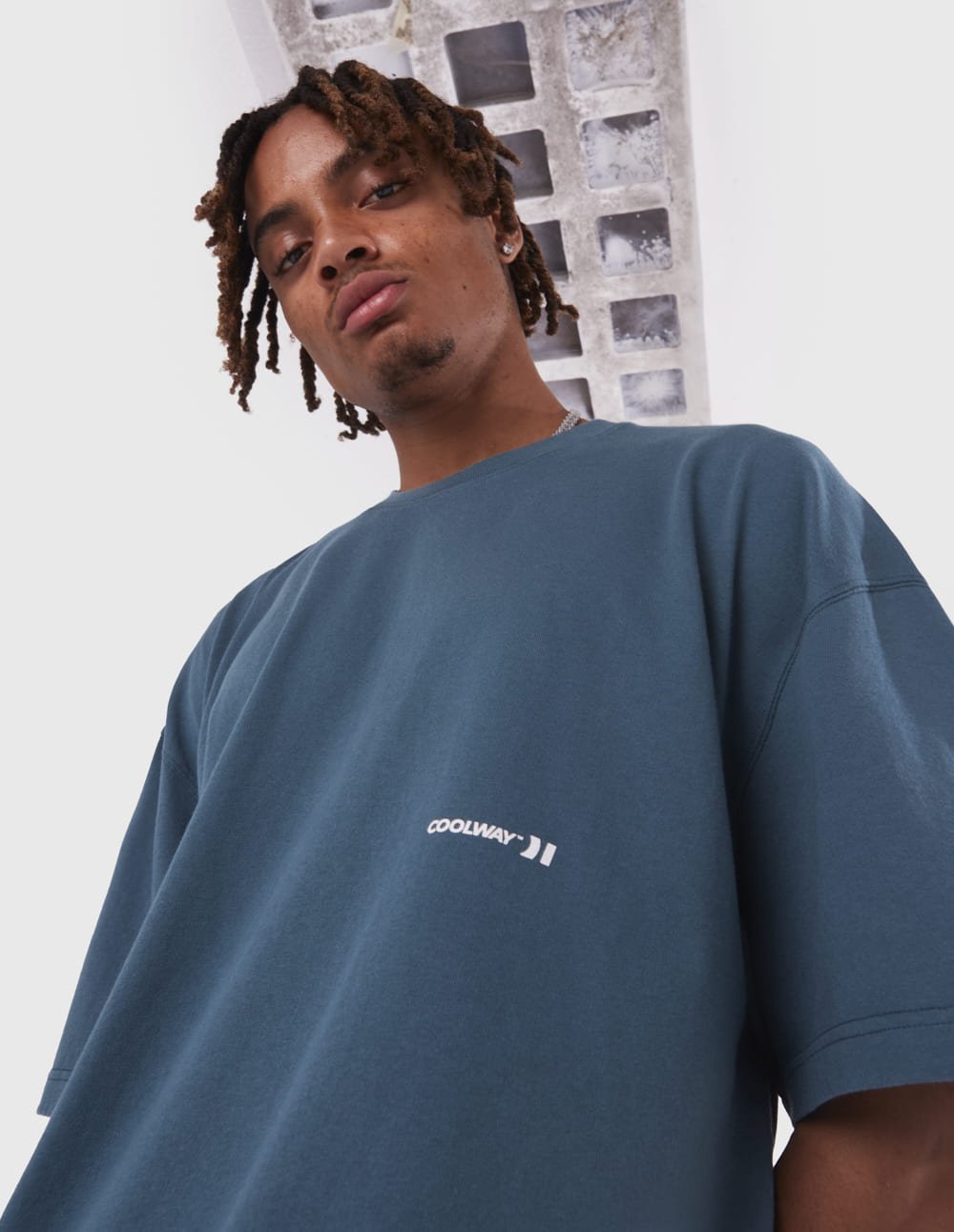 Warehouse Studio — Coolway oversized tshirt, ecommerce output